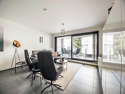 Cosy Apartment in Oostende With Private Terrace