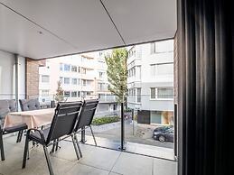 Cosy Apartment in Oostende With Private Terrace