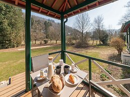 Ecolodge in Remouchamps With Sauna