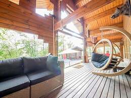 Chalet in the Middle of the Woods Near Durbuy