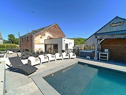 Lush Holiday Home With Outdoor Pool