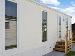Modern Mobile Home in Middelkerke With Garden