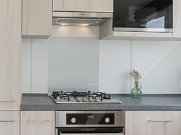 Modern Mobile Home in Middelkerke With Garden