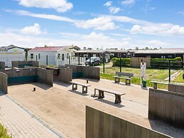 Modern Mobile Home in Middelkerke With Garden