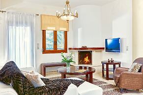 Villa Karteros with private pool