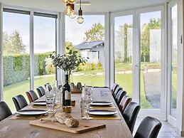 Pleasant Holiday Home With Recreation Room