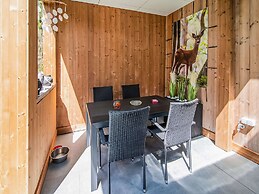 Holiday Home in Biron With Barrel Sauna