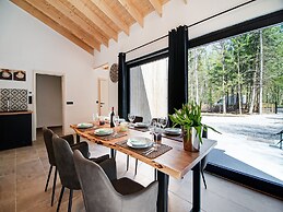 Holiday Home in Biron With Barrel Sauna