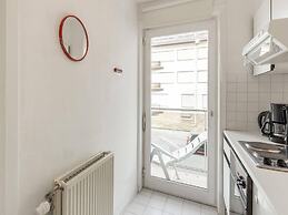 Apartment in Knokke With Balcony