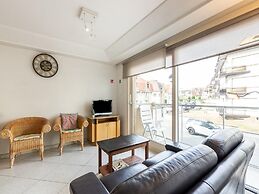 Apartment in Knokke With Balcony