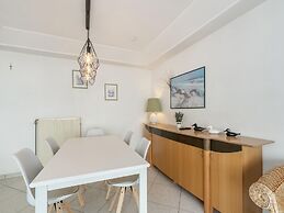Apartment in Knokke With Balcony