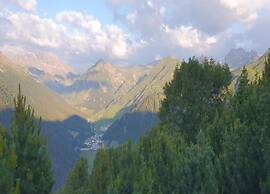 Retreat in Samnaun Alps
