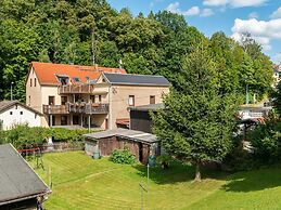 Apartment in Saxon With Terrace
