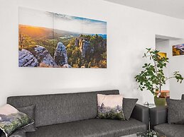 Apartment in Sebnitz in Saxon With Terrace