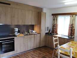 Welcoming Holiday Home in Saas Grund With Garden