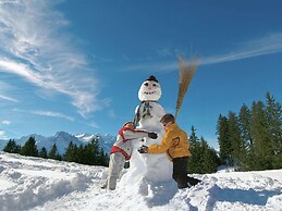 Welcoming Holiday Home in Saas Grund With Garden