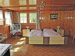 Welcoming Holiday Home in Saas Grund With Garden