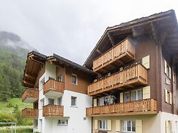 Welcoming Holiday Home in Saas Grund With Garden