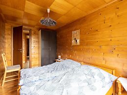 Welcoming Holiday Home in Saas Grund With Garden