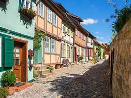 Bright Apartment in Quedlinburg