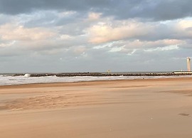 Comfortable Apartment in Oostende With sea Views