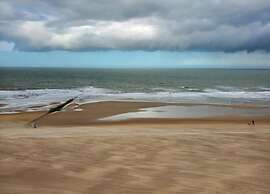 Comfortable Apartment in Oostende With sea Views