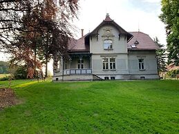 Spacious Holiday Home in Sluknov With Private Garden