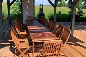 Spacious Holiday Home in Sluknov With Private Garden