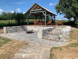 Spacious Holiday Home in Sluknov With Private Garden