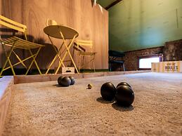 Luxury Holiday Home in Vloesberg With Sauna and hot tub