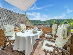 Pretty Holiday Home in Schleiden With Balcony and Barbecue