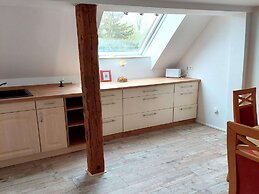 Attic Holiday Home With Garden and Grill