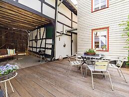 Romantic Holiday Home in Schleiden on the Village Square
