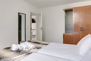 Pleasant Apartment in Oberhausen With a Terrace