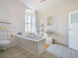 Authentic Apartment in Gerbstedt - Friedeburg With Terrace