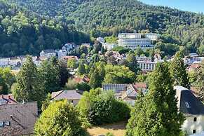 Compact Apartment in Bad Herrenalb With Forest Views