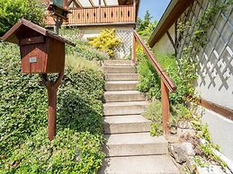 Apartment in Guntersberge With Panoramic Views