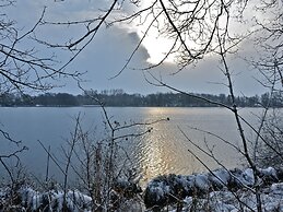 Flat in Eutin on the Kleiner Eutiner See Lake