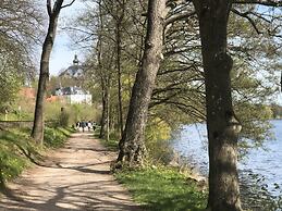 Flat in Eutin on the Kleiner Eutiner See Lake