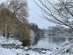 Flat in Eutin on the Kleiner Eutiner See Lake