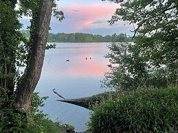 Flat in Eutin on the Kleiner Eutiner See Lake