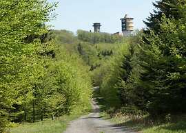 Holiday Home in a spa Town Near Forest