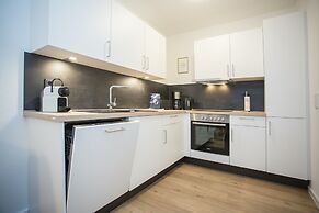 Ferienwohnung mit Balkon an der Piste