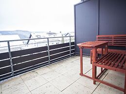 Bright Apartment Near Winterberg With Balcony