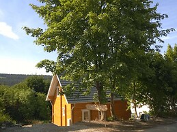 Wooden House With Sauna in Kustelberg