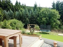 Wooden House With Sauna in Kustelberg