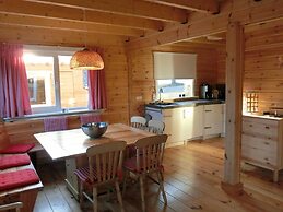 Wooden House With Sauna in Kustelberg