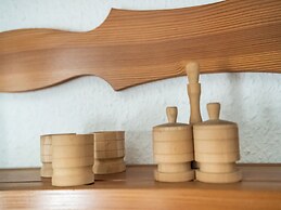 Holiday Home With Terrace and Garden