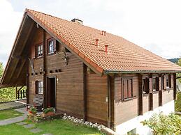 Wooden Holiday Home in Hinterrod With Sauna