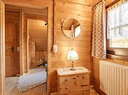 Wooden Holiday Home in Hinterrod With Sauna